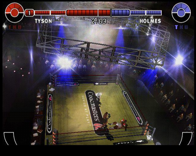 Mike Tyson Heavyweight Boxing