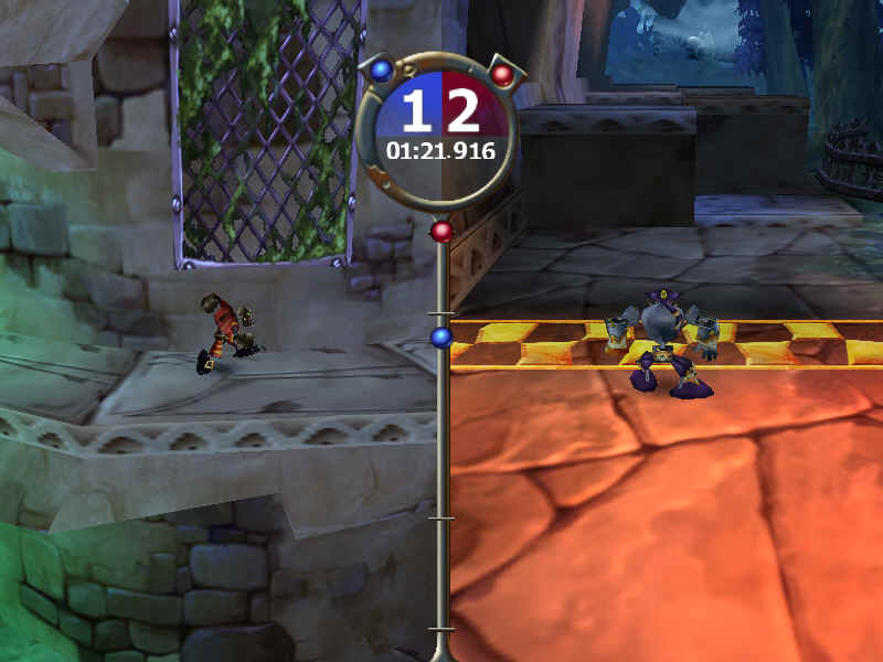 Rayman M - Multiplayer, si diventa