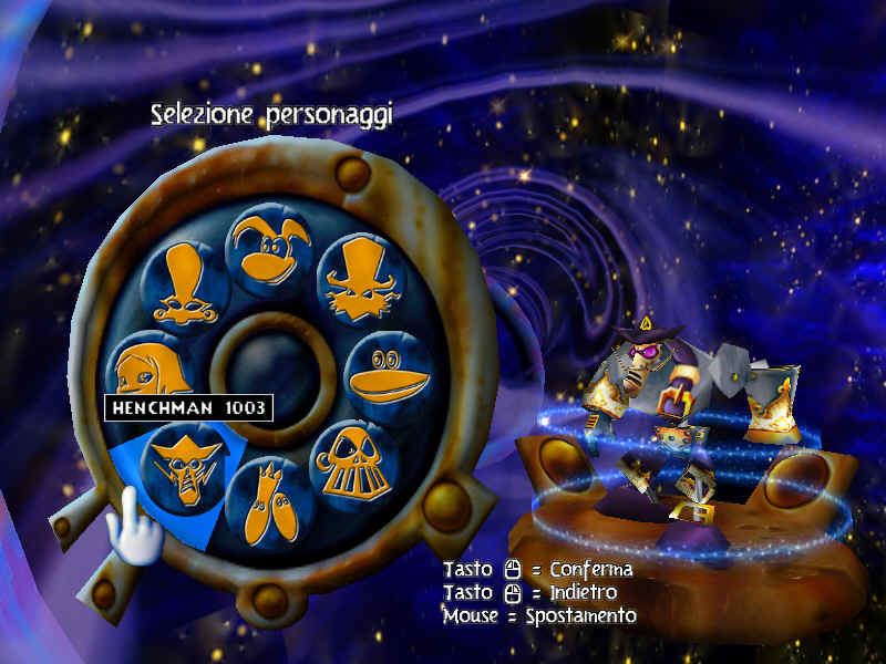 Rayman M - Multiplayer, si diventa
