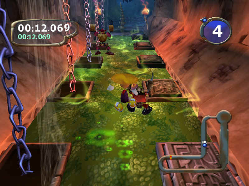 Rayman M - Multiplayer, si diventa