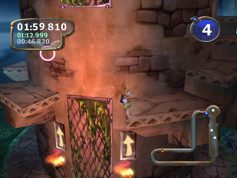 Rayman M - Multiplayer, si diventa