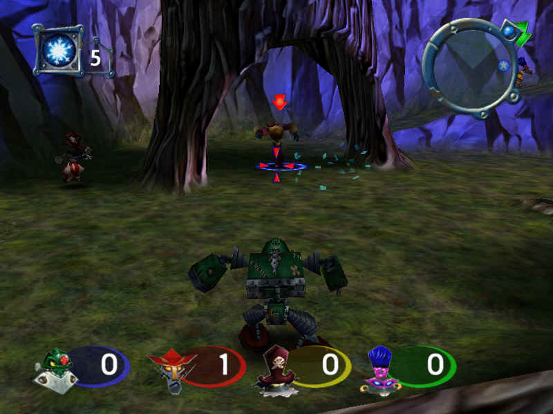 Rayman M - Multiplayer, si diventa