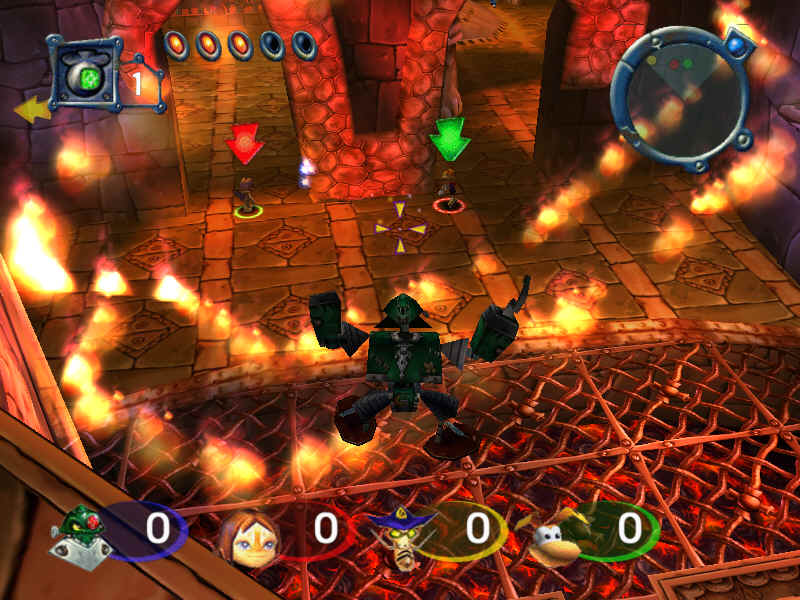 Rayman M - Multiplayer, si diventa