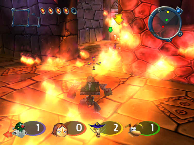 Rayman M - Multiplayer, si diventa