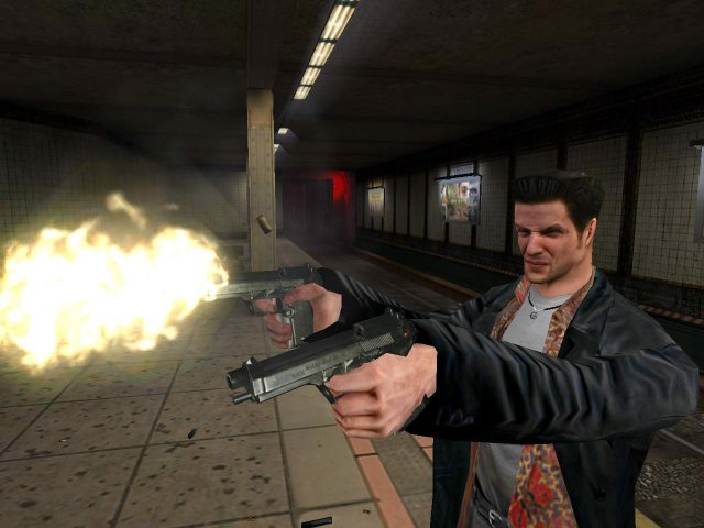 出現了Max Payne Playstation 4獎杯，這證實了此版本的存在