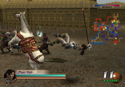 Dynasty Warriors 3