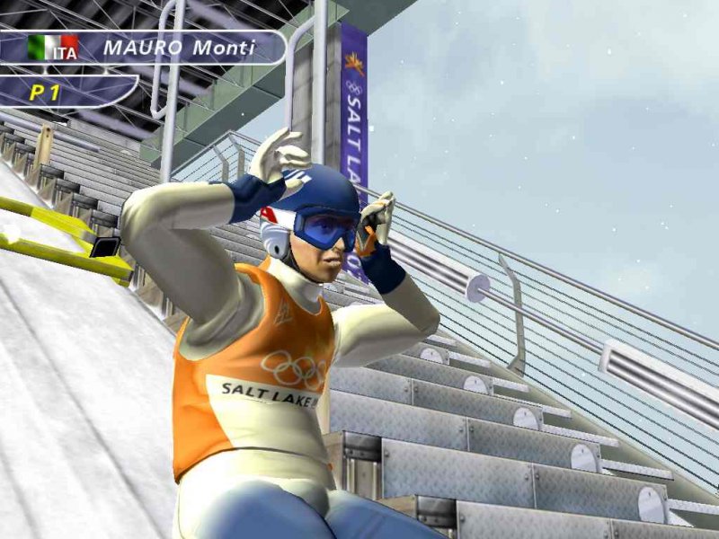 Salt lake 2002: neve, sport e spettacolo Salt lake 2002: neve, sport e spettacolo