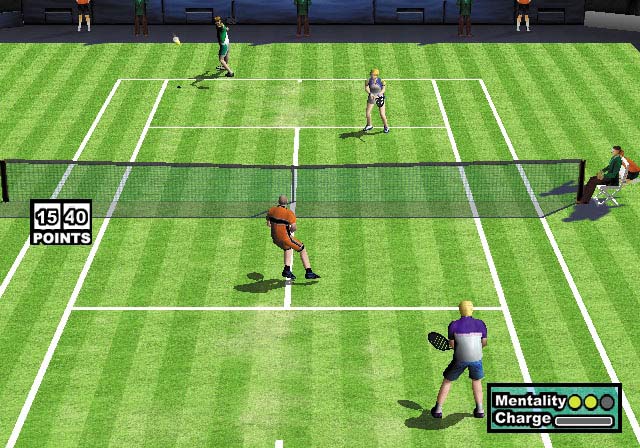 Centre Court: Hard Hitter