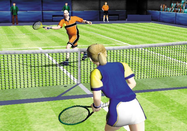 Centre Court: Hard Hitter