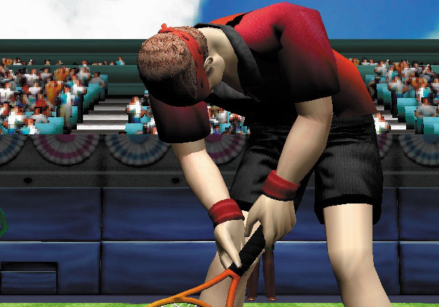 Centre Court: Hard Hitter