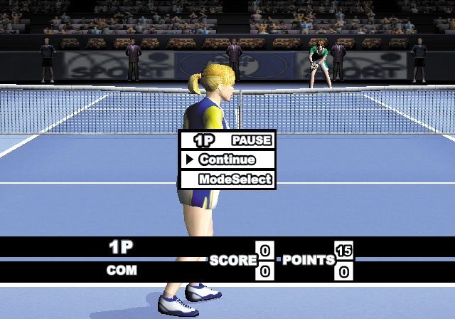 Centre Court: Hard Hitter