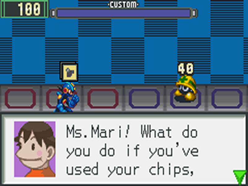 Mega Man Battle Network