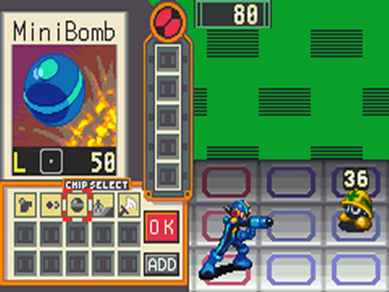 Mega Man Battle Network