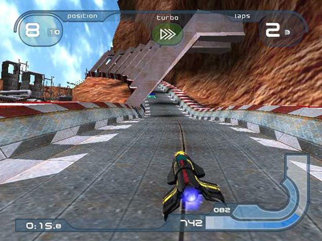 Wipeout Fusion