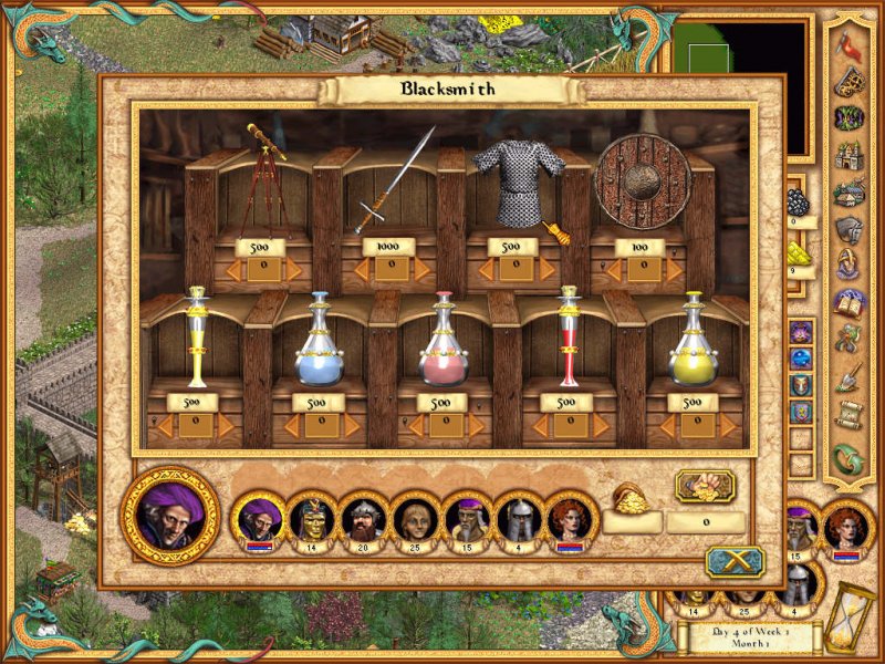 Heroes of Might and Magic IV