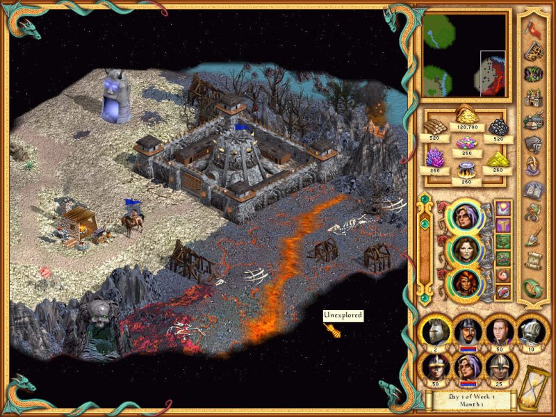 Heroes of Might and Magic IV