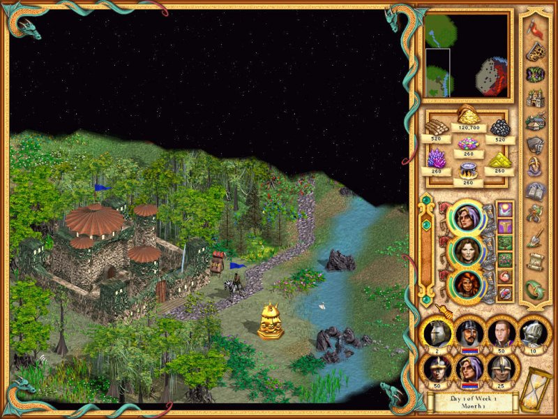 Heroes of Might and Magic IV