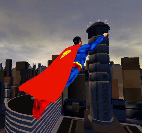 Superman: The Man of Steel