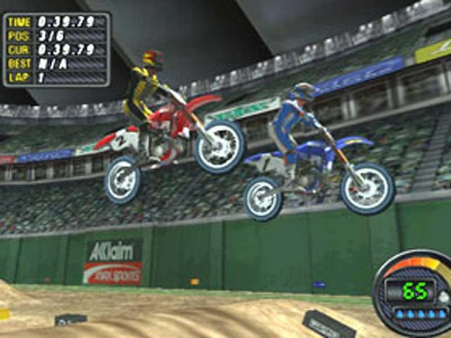 Jeremy McGrath Supercross World