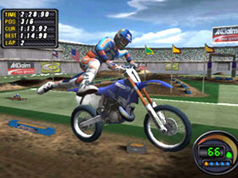 Jeremy McGrath Supercross World