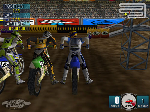 Jeremy McGrath Supercross World