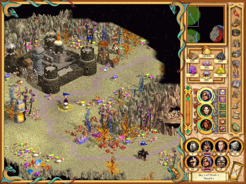 Heroes of Might and Magic IV