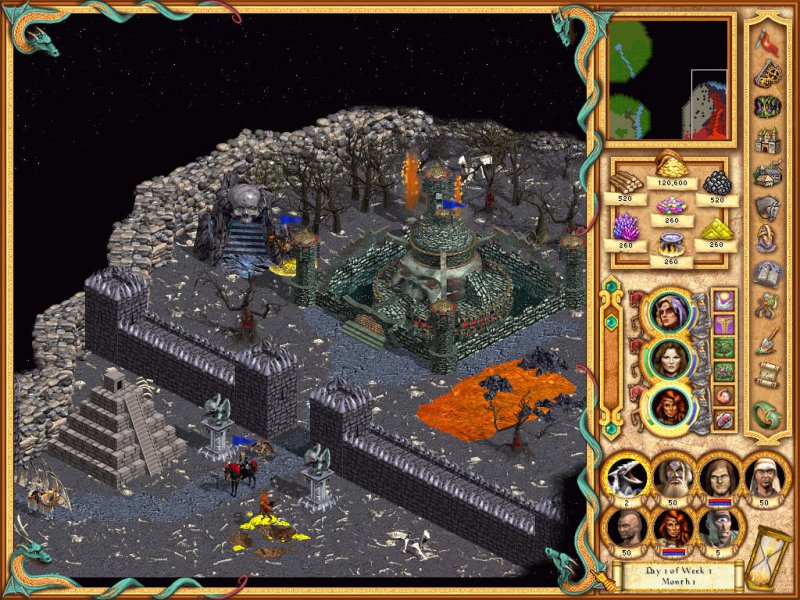 Heroes of  Might & Magic IV