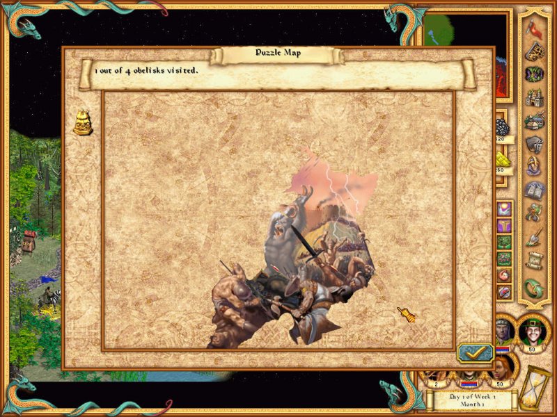 Heroes of  Might & Magic IV