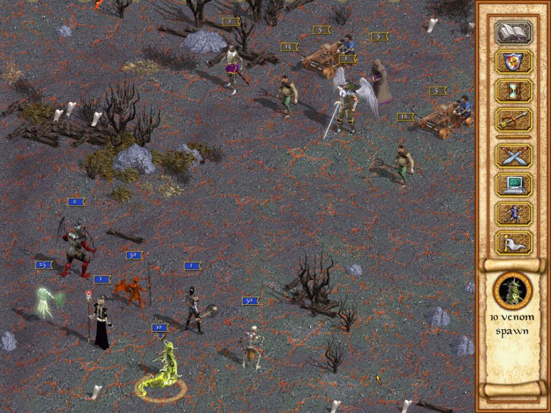 Heroes of  Might & Magic IV