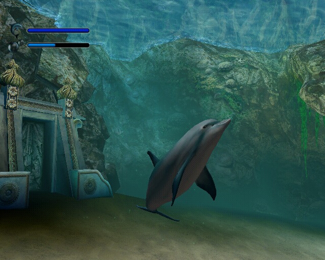 スクリーンショットECCO The Dolphin