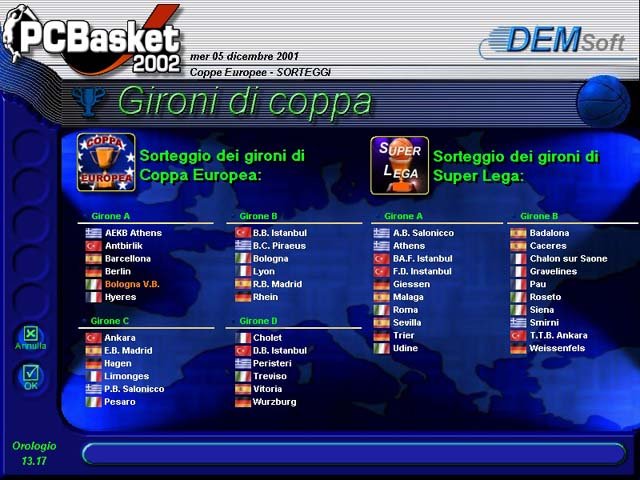 PC Basket 2002