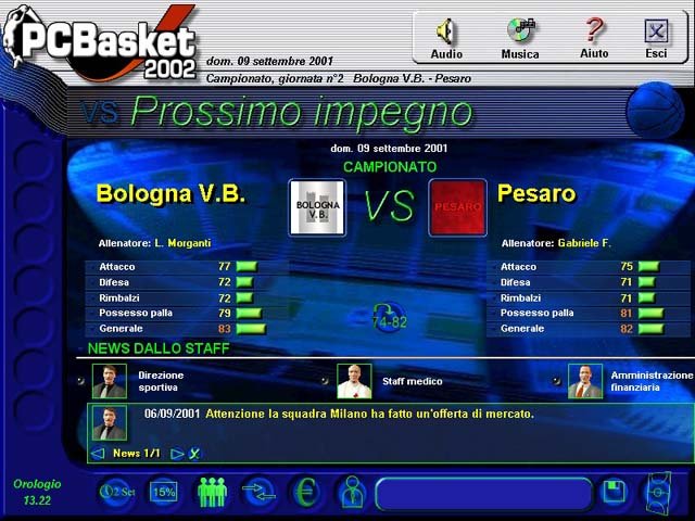 PC Basket 2002