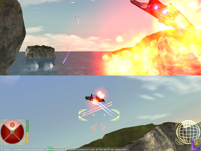 Star Wars: Jedi Starfighter