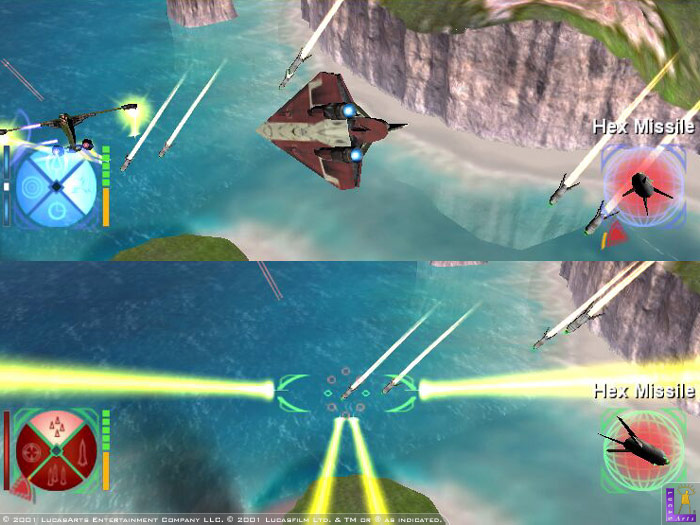 Star Wars: Jedi Starfighter