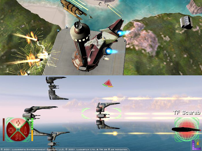 Star Wars: Jedi Starfighter