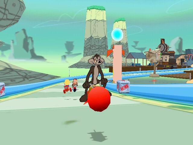 Space Race Looney Tunes