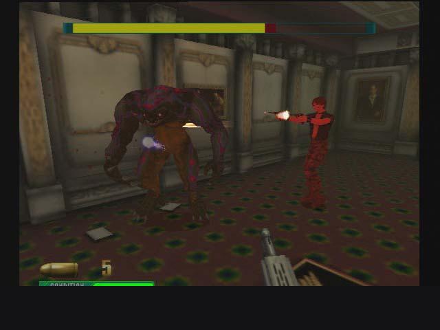 Resident Evil Survivor 2 Code: Veronica