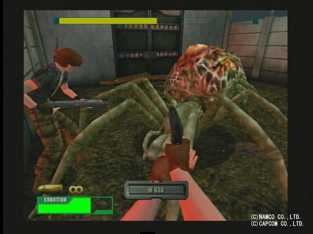 Resident Evil Survivor 2 Code: Veronica