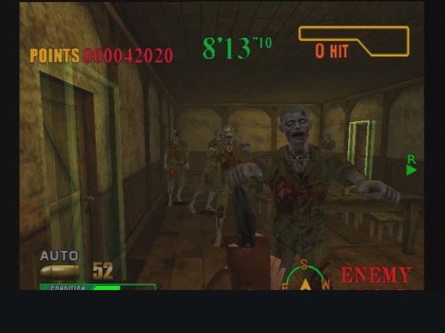 Resident Evil Survivor 2 Code: Veronica