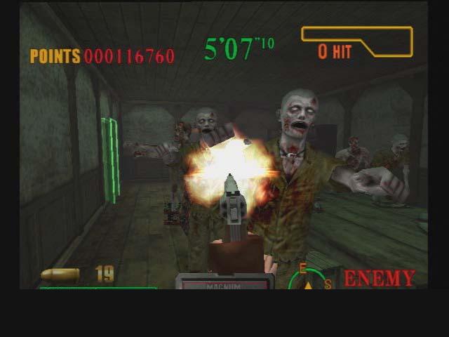 Resident Evil Survivor 2 Code: Veronica