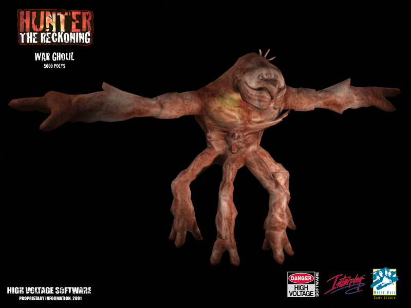 Hunter: The Reckoning