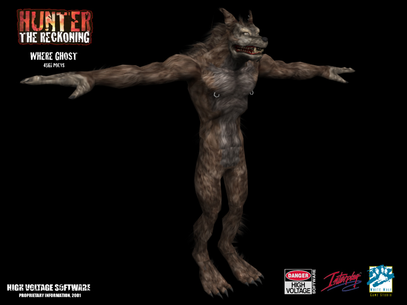 Hunter: The Reckoning