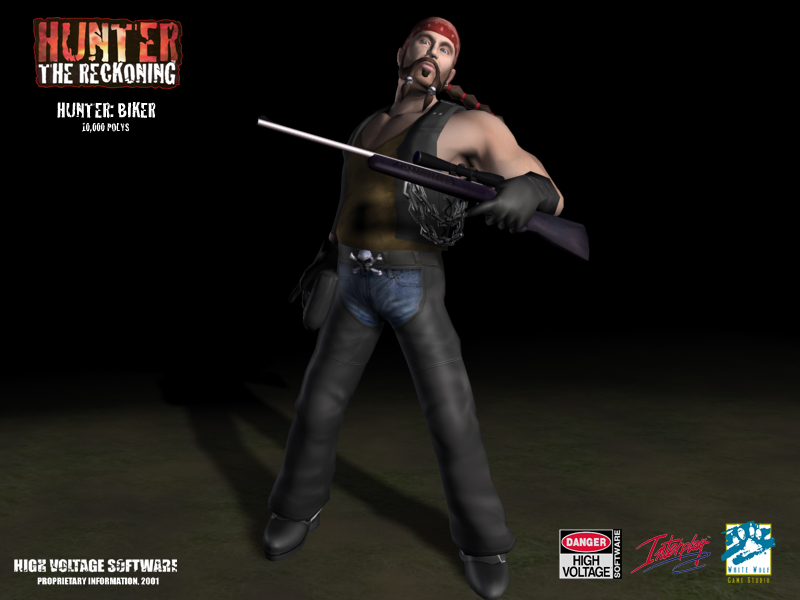 Hunter: The Reckoning