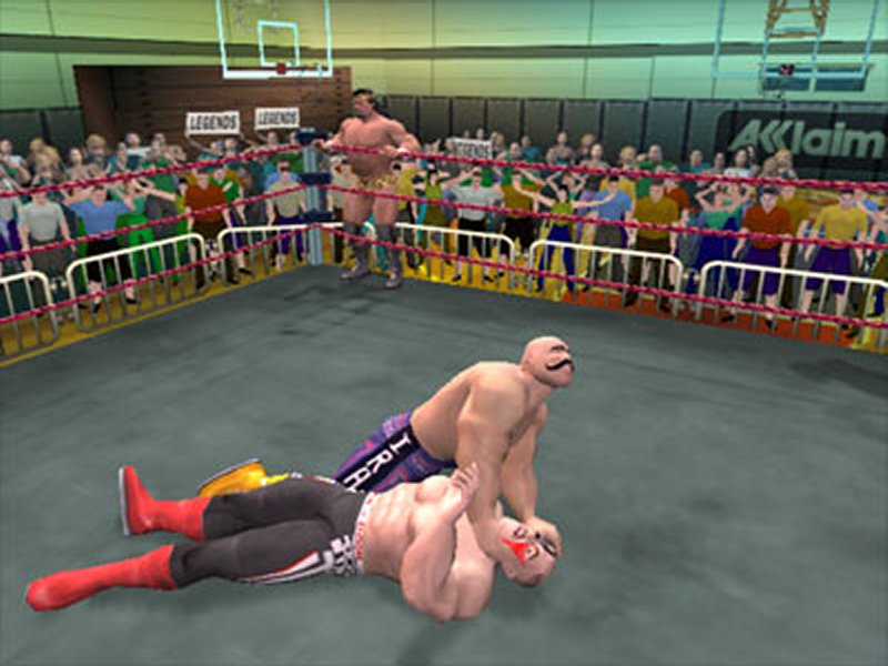 Legends of Wrestling