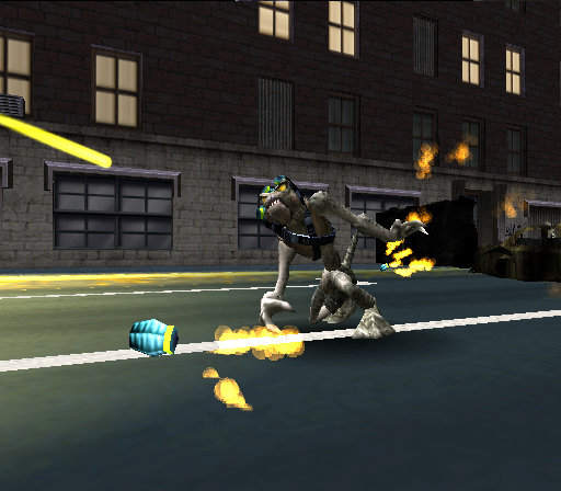 Men In Black 2 : Alien Escape