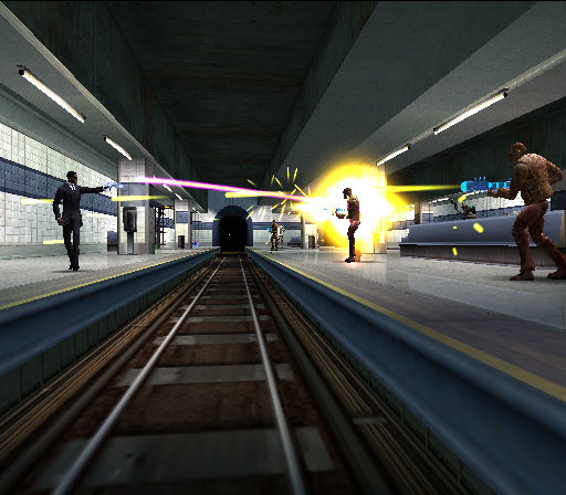 Men In Black 2 : Alien Escape