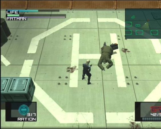 La battaglia contro Fatman è uno dei momenti più bizzarri non solo di Metal Gear Solid 2: Sons of Liberty ma dell'intera saga