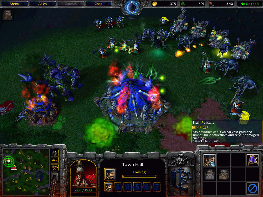 Iccup warcraft 3 что это