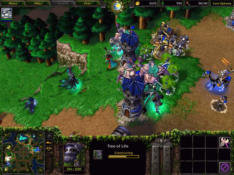 La prima volta con Warcraft III