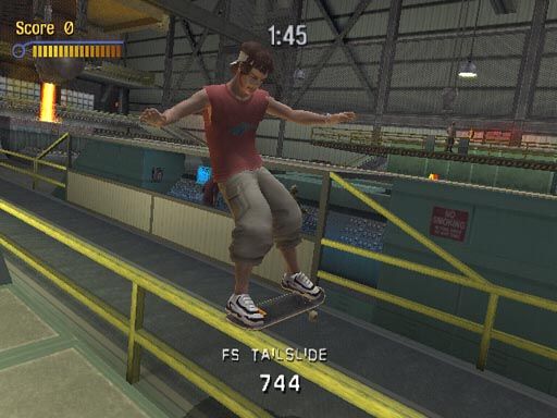 Tony Hawk's Pro Skater 3